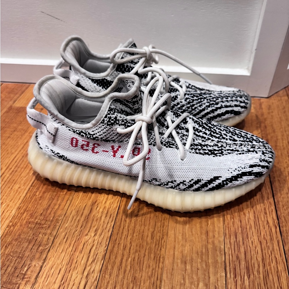Yeezy Zebra 350